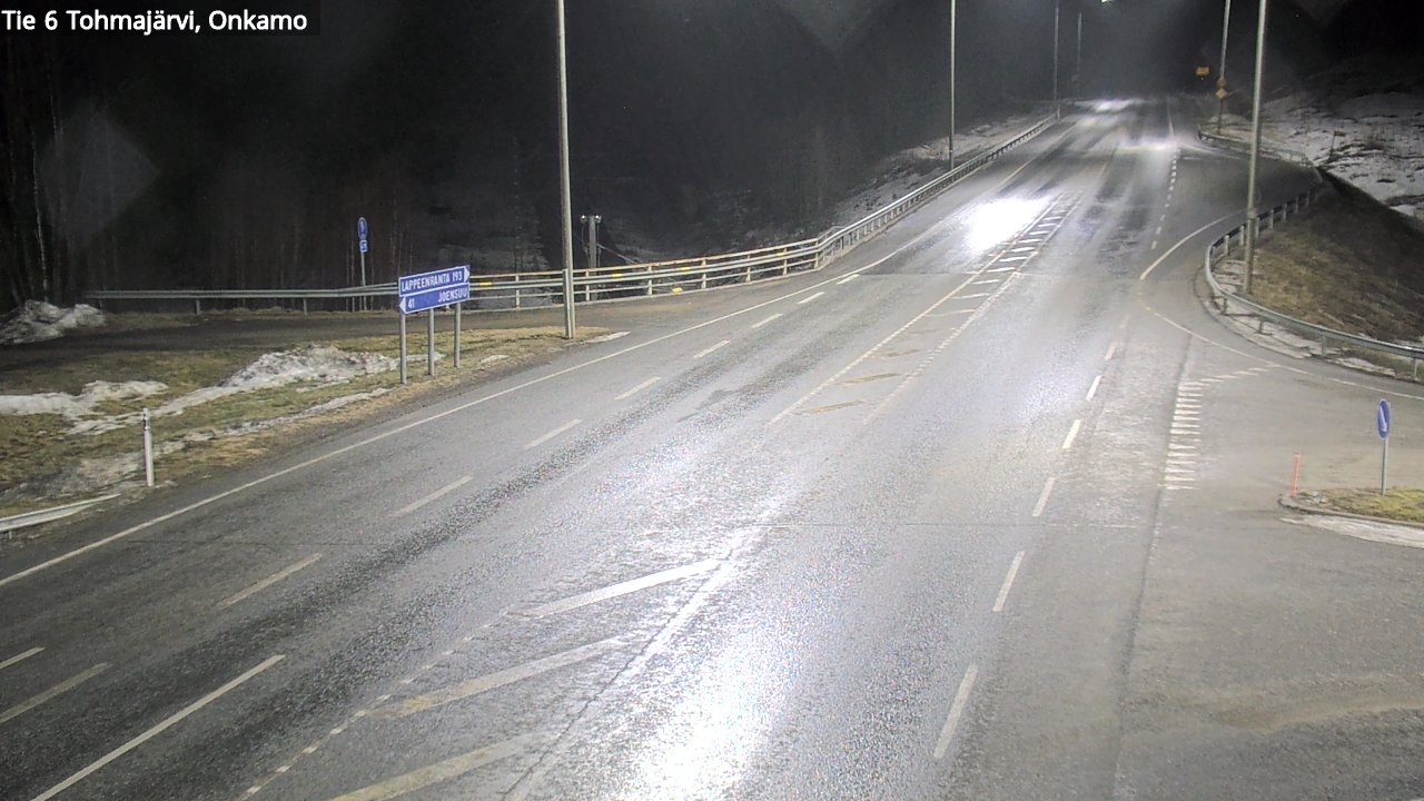 Kelikamerat Kuva Tie 6 Tohmajärvi, Onkamo, Tohmajärvi, Pohjois-Karjala