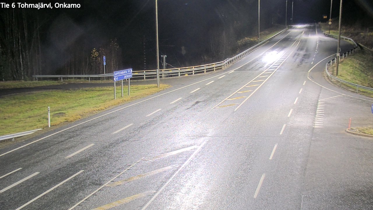 Kelikamerat Kuva Tie 6 Tohmajärvi, Onkamo, Tohmajärvi, Pohjois-Karjala