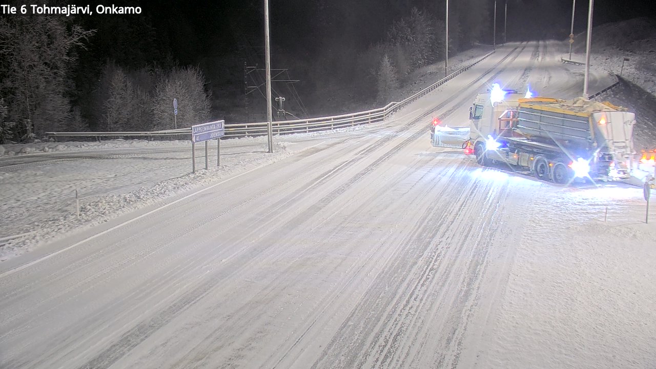 Kelikamerat Kuva Tie 6 Tohmajärvi, Onkamo, Tohmajärvi, Pohjois-Karjala