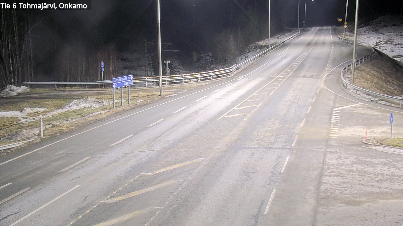 Kelikamerat Kuva Tie 6 Tohmajärvi, Onkamo, Tohmajärvi, Pohjois-Karjala