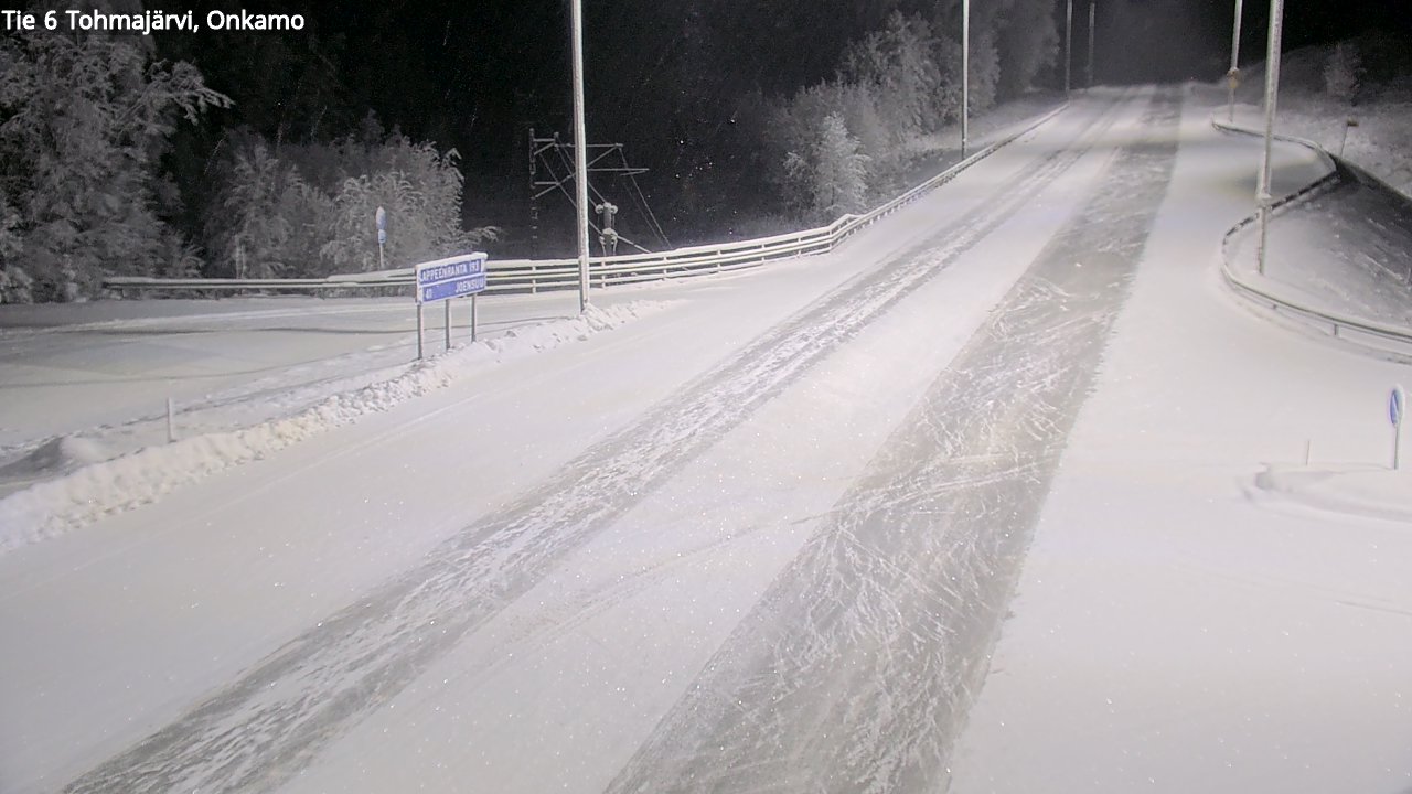 Kelikamerat Kuva Tie 6 Tohmajärvi, Onkamo, Tohmajärvi, Pohjois-Karjala