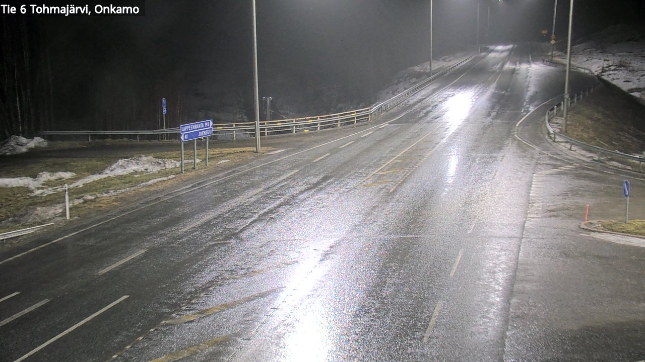 Kelikamerat Kuva Tie 6 Tohmajärvi, Onkamo, Tohmajärvi, Pohjois-Karjala