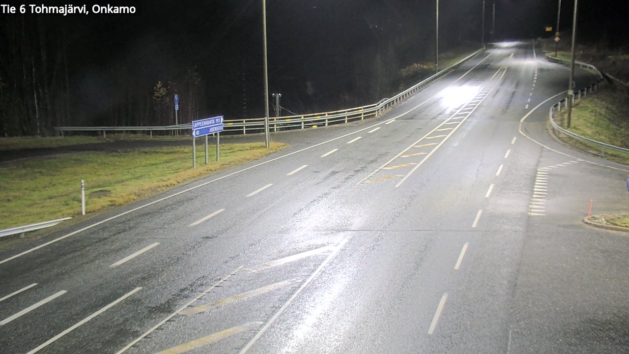 Kelikamerat Kuva Tie 6 Tohmajärvi, Onkamo, Tohmajärvi, Pohjois-Karjala