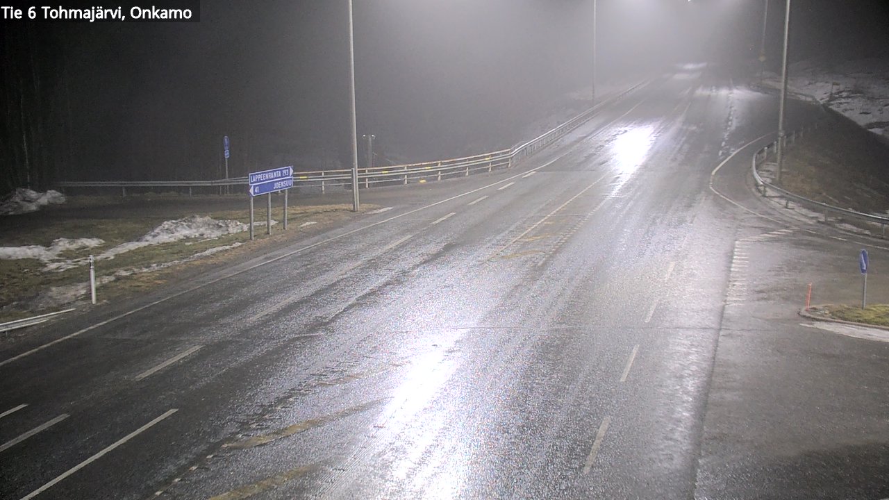 Kelikamerat Kuva Tie 6 Tohmajärvi, Onkamo, Tohmajärvi, Pohjois-Karjala