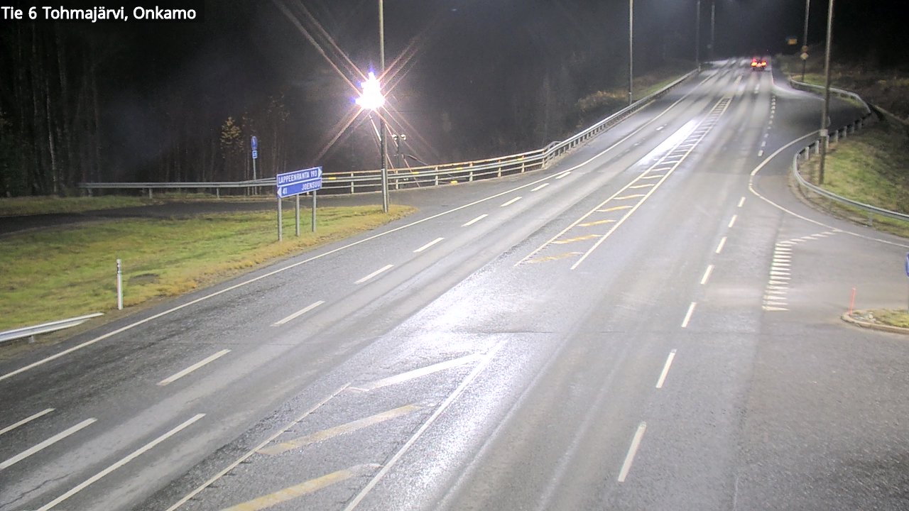 Kelikamerat Kuva Tie 6 Tohmajärvi, Onkamo, Tohmajärvi, Pohjois-Karjala