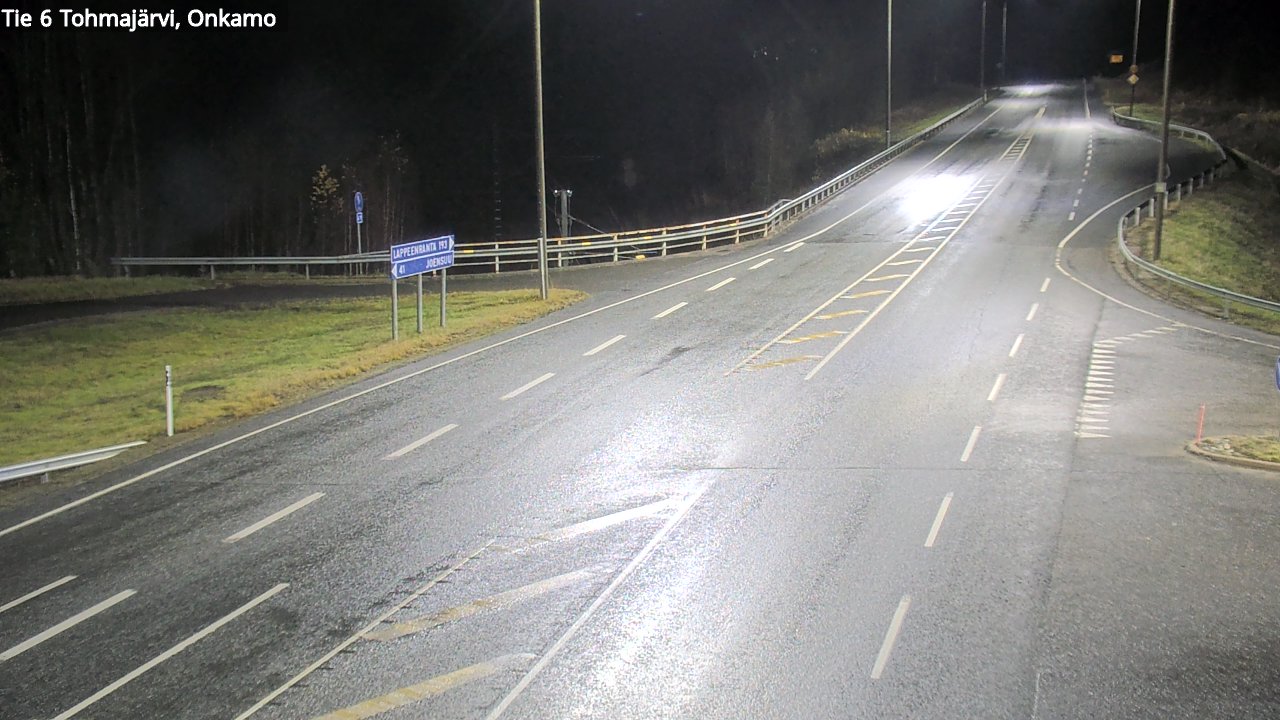 Kelikamerat Kuva Tie 6 Tohmajärvi, Onkamo, Tohmajärvi, Pohjois-Karjala