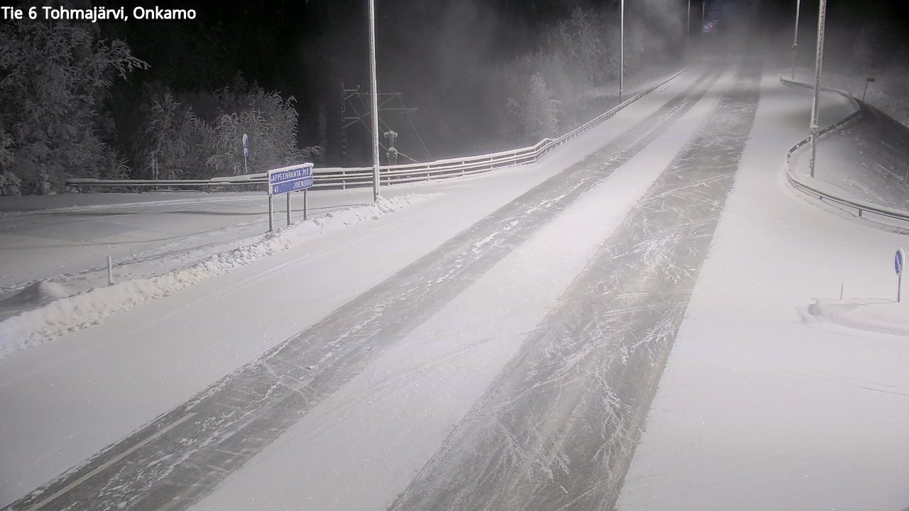 Kelikamerat Kuva Tie 6 Tohmajärvi, Onkamo, Tohmajärvi, Pohjois-Karjala