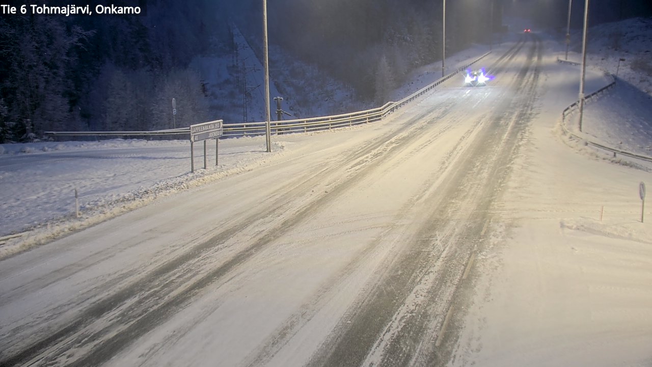 Kelikamerat Kuva Tie 6 Tohmajärvi, Onkamo, Tohmajärvi, Pohjois-Karjala
