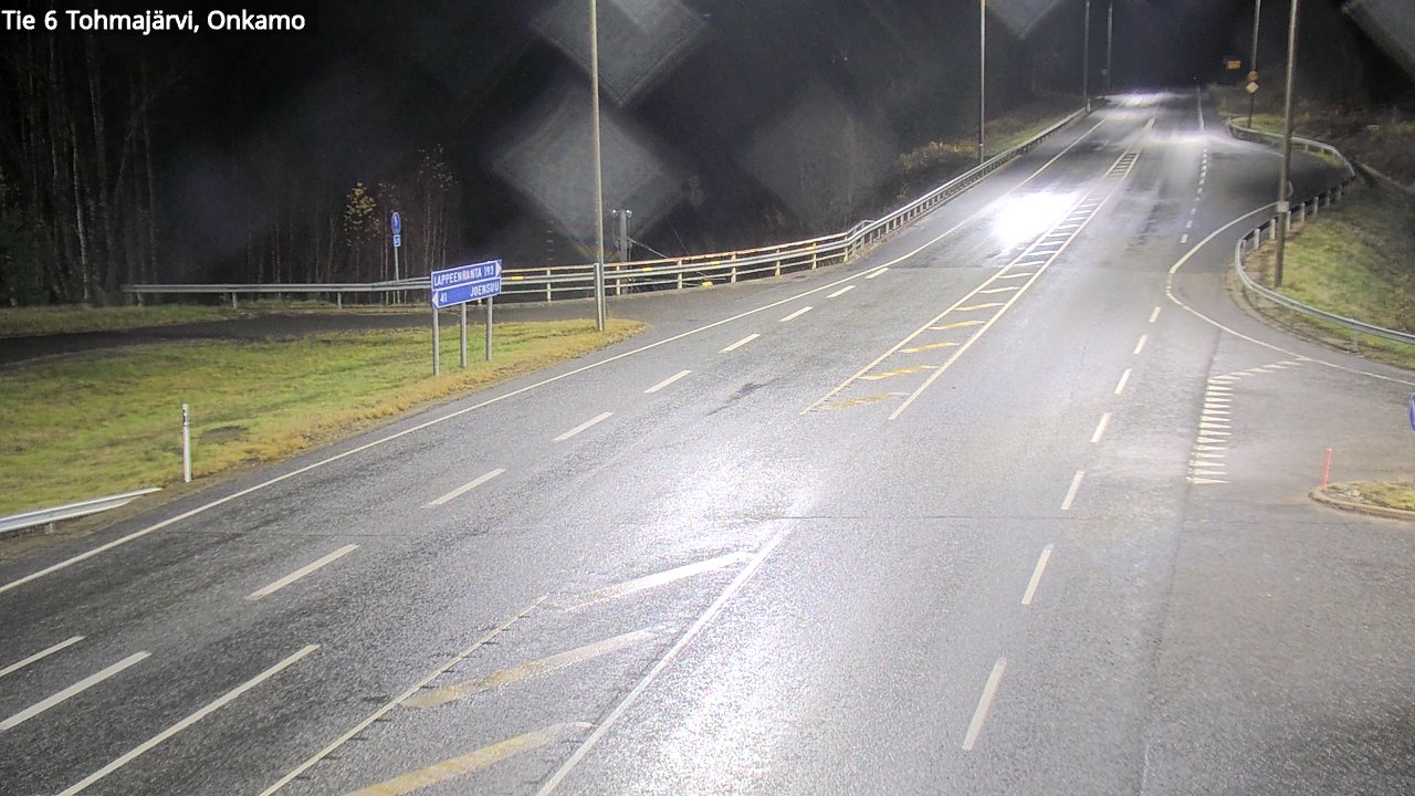 Kelikamerat Kuva Tie 6 Tohmajärvi, Onkamo, Tohmajärvi, Pohjois-Karjala