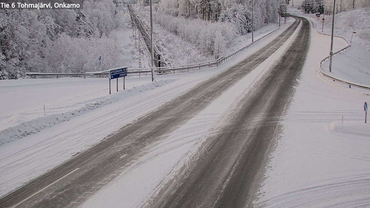 Kelikamerat Kuva Tie 6 Tohmajärvi, Onkamo, Tohmajärvi, Pohjois-Karjala