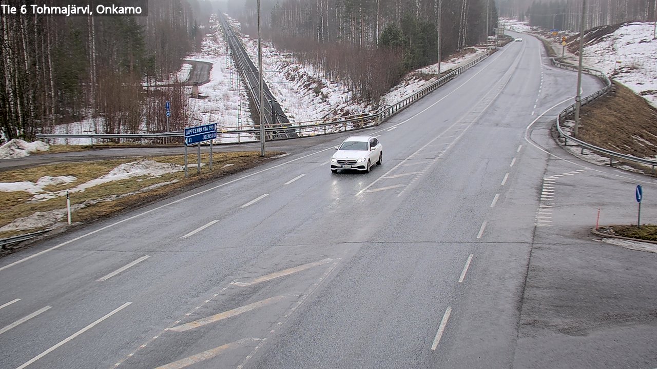 Kelikamerat Kuva Tie 6 Tohmajärvi, Onkamo, Tohmajärvi, Pohjois-Karjala