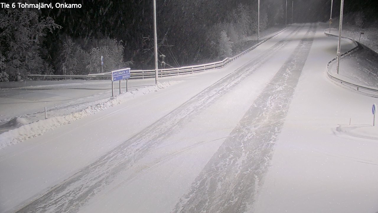 Kelikamerat Kuva Tie 6 Tohmajärvi, Onkamo, Tohmajärvi, Pohjois-Karjala