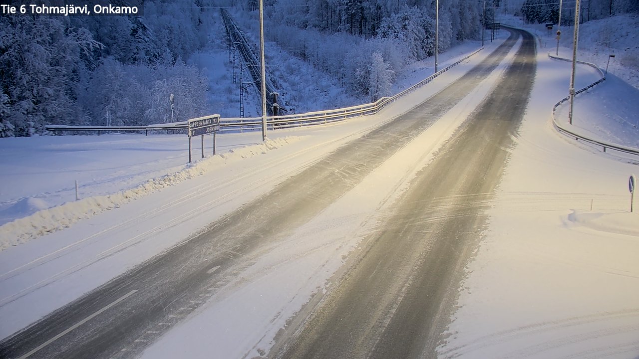 Kelikamerat Kuva Tie 6 Tohmajärvi, Onkamo, Tohmajärvi, Pohjois-Karjala