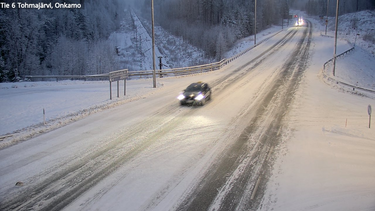 Kelikamerat Kuva Tie 6 Tohmajärvi, Onkamo, Tohmajärvi, Pohjois-Karjala