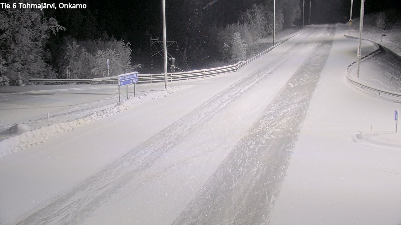 Kelikamerat Kuva Tie 6 Tohmajärvi, Onkamo, Tohmajärvi, Pohjois-Karjala