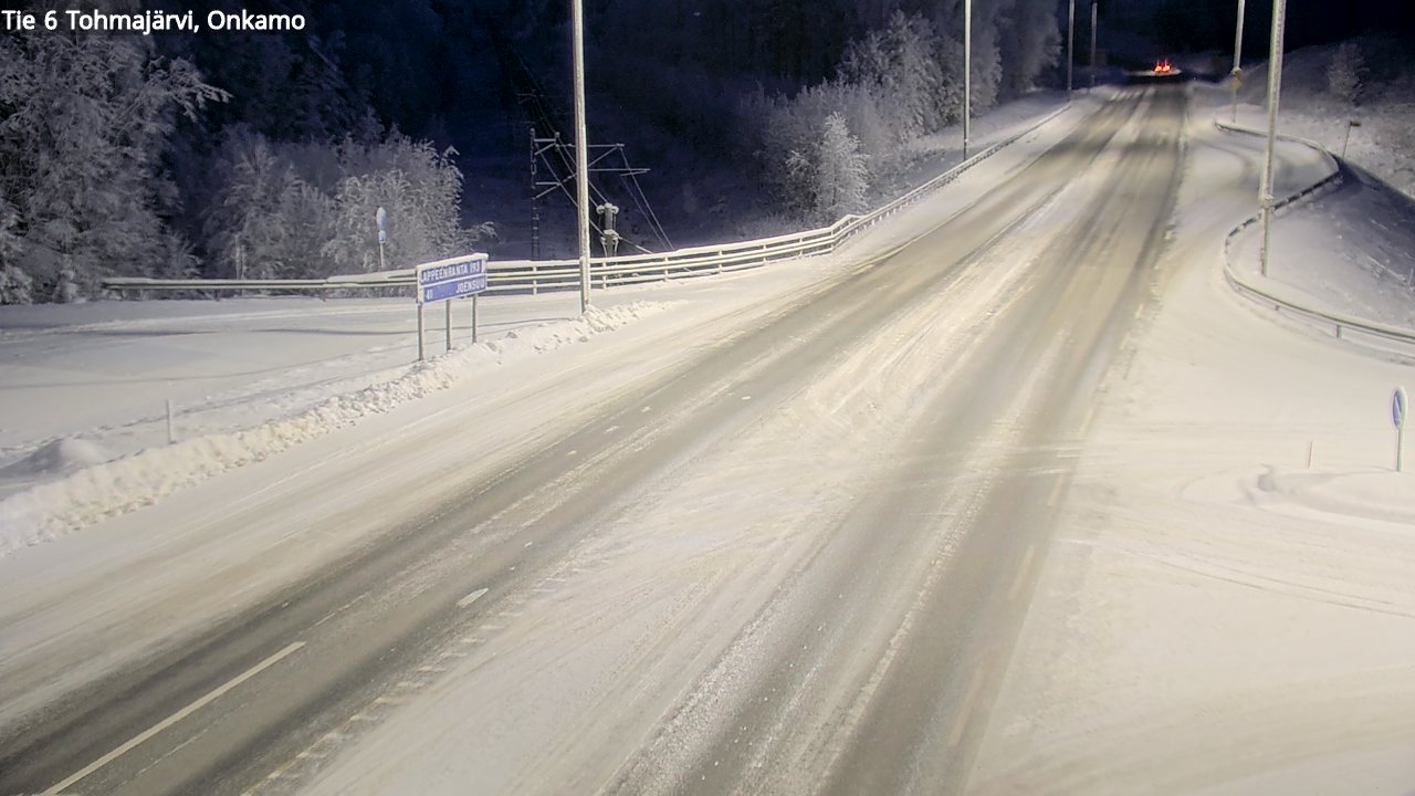 Kelikamerat Kuva Tie 6 Tohmajärvi, Onkamo, Tohmajärvi, Pohjois-Karjala