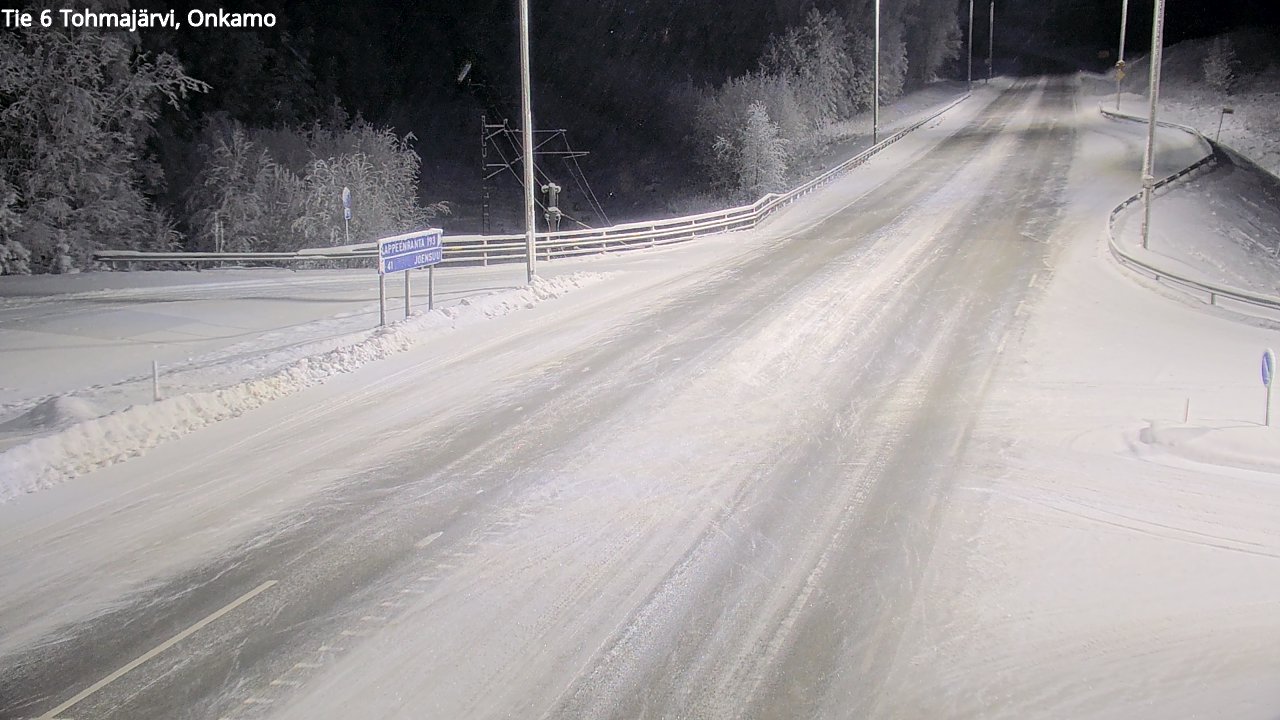 Kelikamerat Kuva Tie 6 Tohmajärvi, Onkamo, Tohmajärvi, Pohjois-Karjala