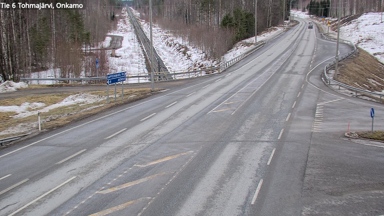 Kelikamerat Kuva Tie 6 Tohmajärvi, Onkamo, Tohmajärvi, Pohjois-Karjala