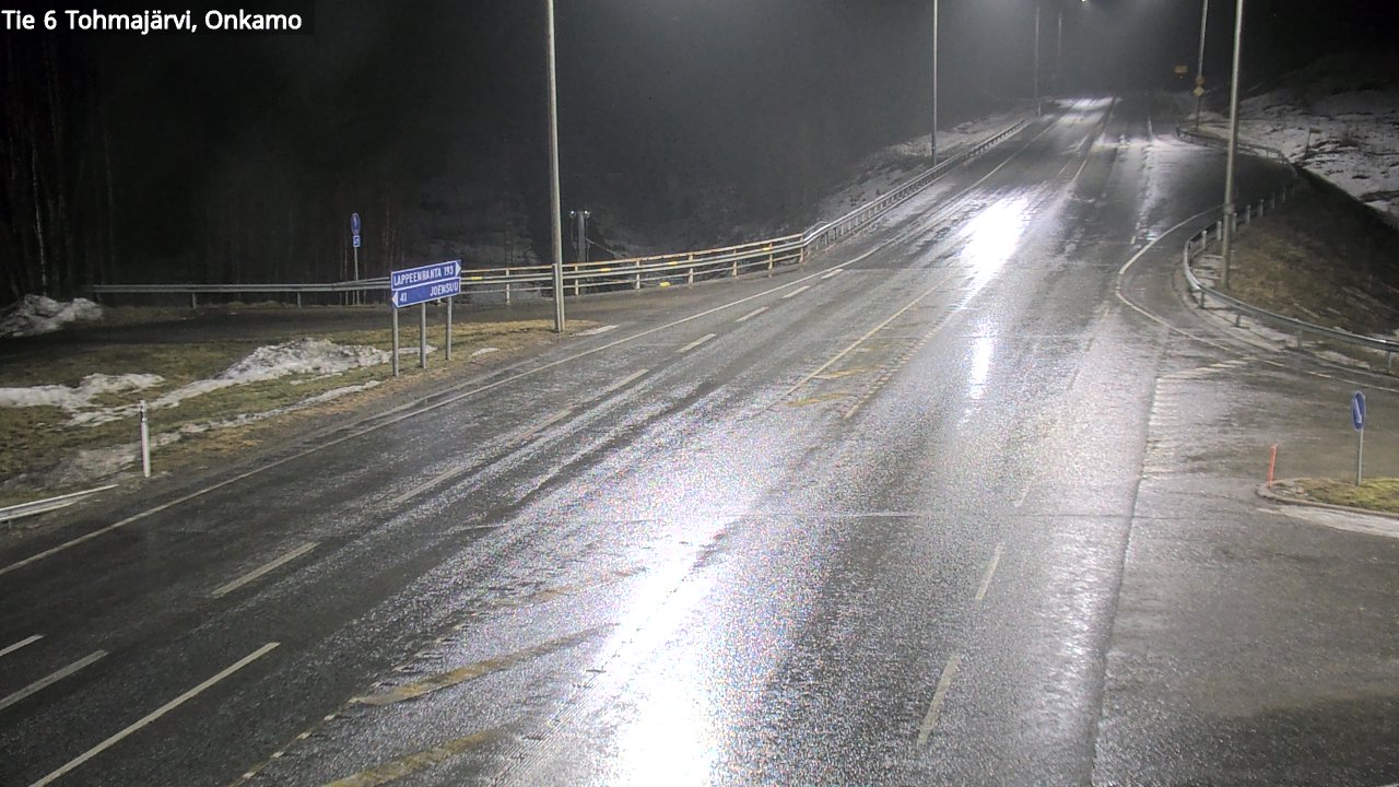 Kelikamerat Kuva Tie 6 Tohmajärvi, Onkamo, Tohmajärvi, Pohjois-Karjala