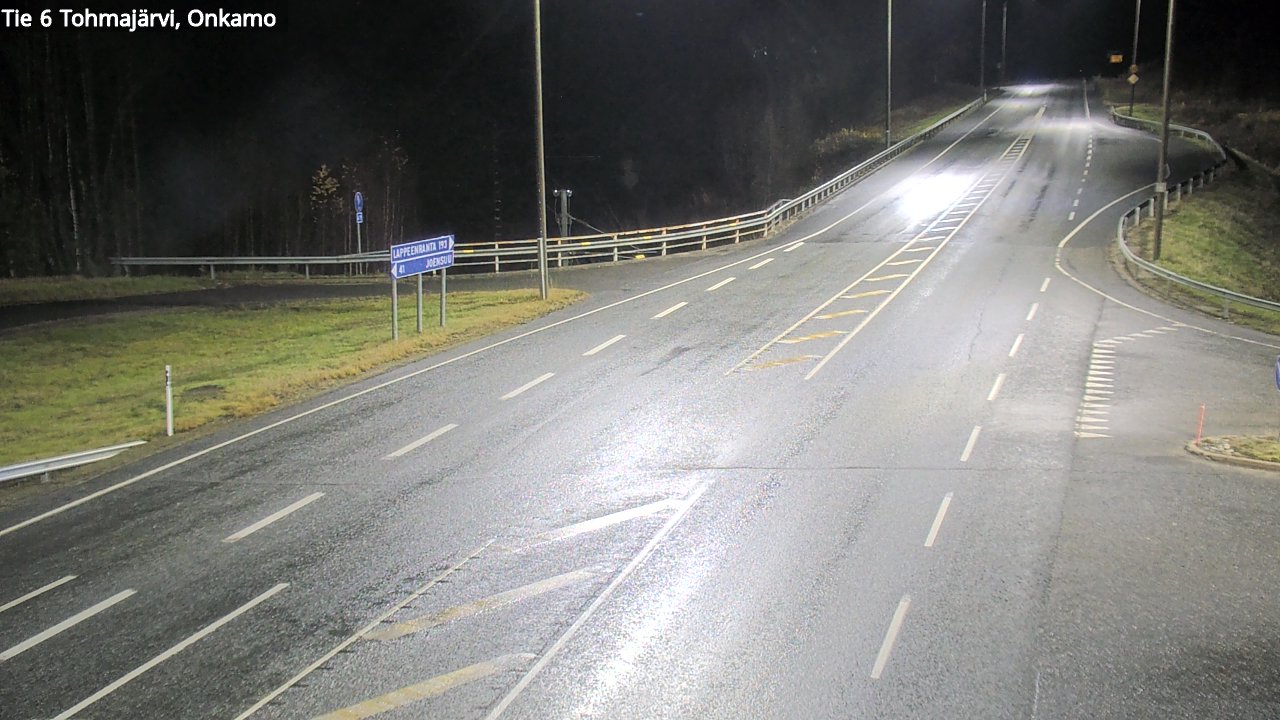 Kelikamerat Kuva Tie 6 Tohmajärvi, Onkamo, Tohmajärvi, Pohjois-Karjala