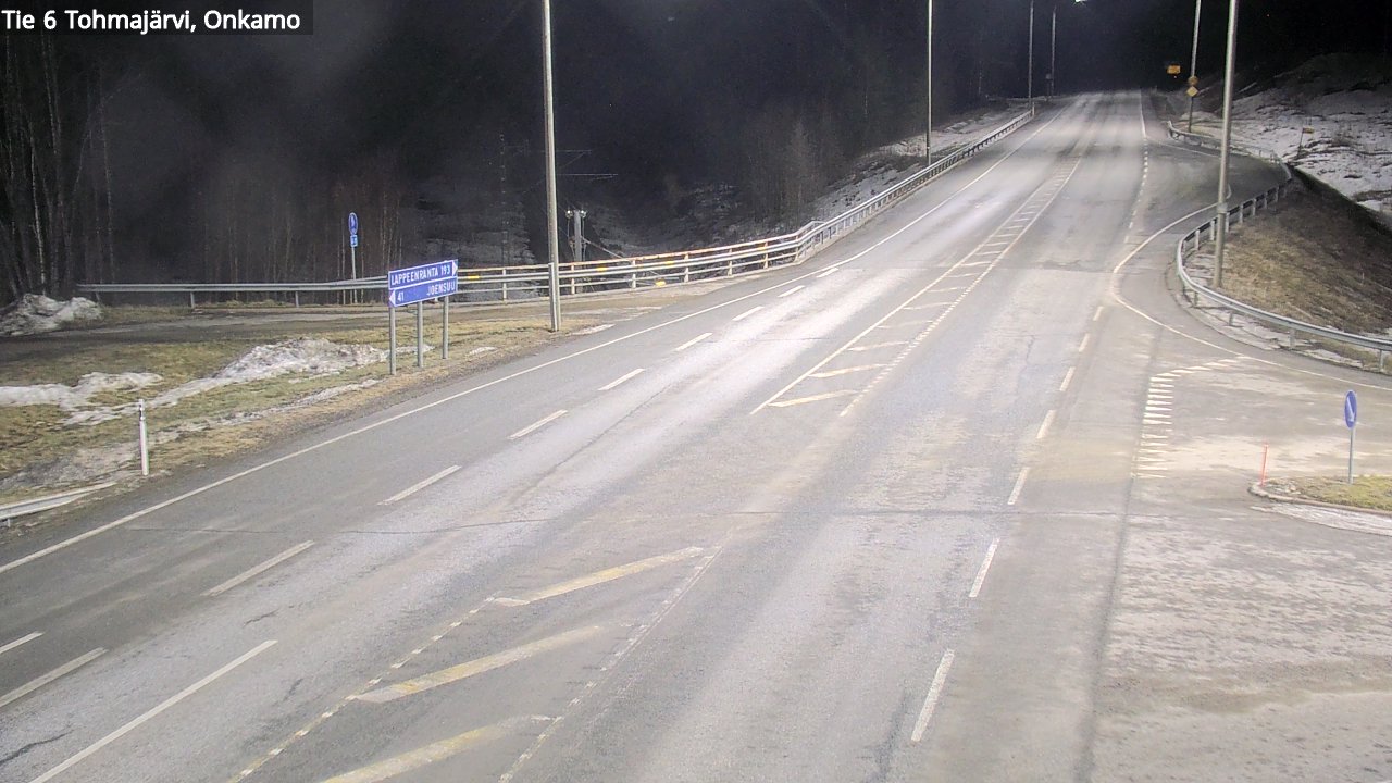 Kelikamerat Kuva Tie 6 Tohmajärvi, Onkamo, Tohmajärvi, Pohjois-Karjala