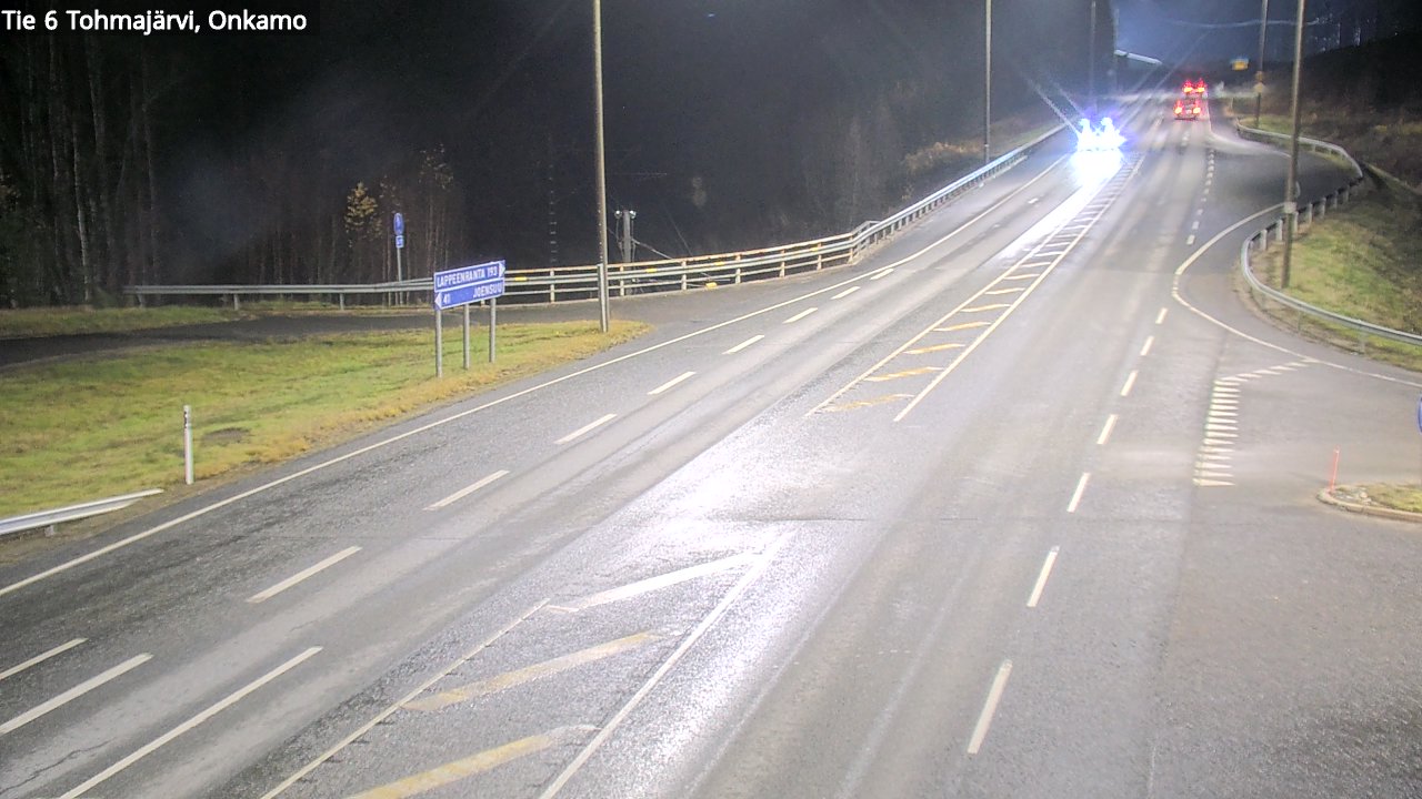 Kelikamerat Kuva Tie 6 Tohmajärvi, Onkamo, Tohmajärvi, Pohjois-Karjala