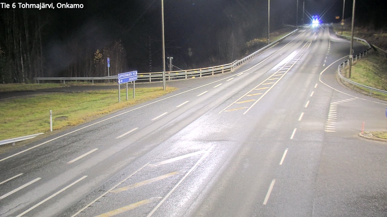 Kelikamerat Kuva Tie 6 Tohmajärvi, Onkamo, Tohmajärvi, Pohjois-Karjala