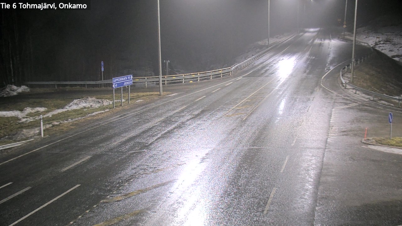 Kelikamerat Kuva Tie 6 Tohmajärvi, Onkamo, Tohmajärvi, Pohjois-Karjala