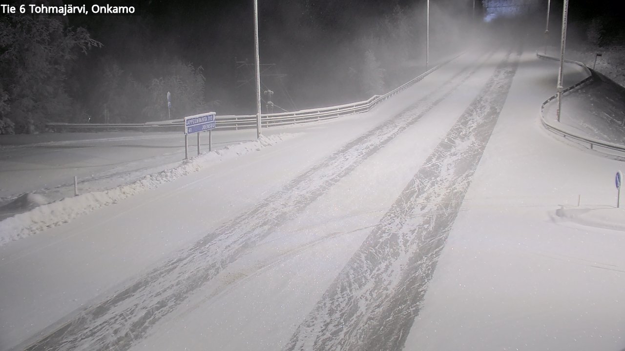 Kelikamerat Kuva Tie 6 Tohmajärvi, Onkamo, Tohmajärvi, Pohjois-Karjala