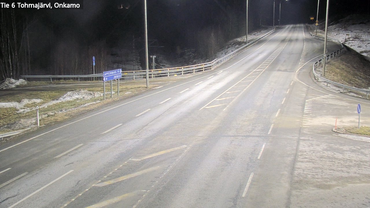 Kelikamerat Kuva Tie 6 Tohmajärvi, Onkamo, Tohmajärvi, Pohjois-Karjala