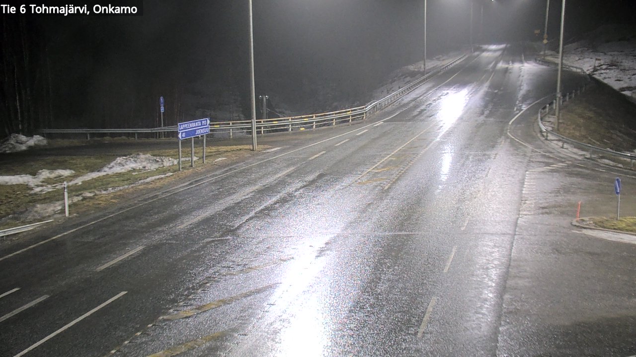 Kelikamerat Kuva Tie 6 Tohmajärvi, Onkamo, Tohmajärvi, Pohjois-Karjala