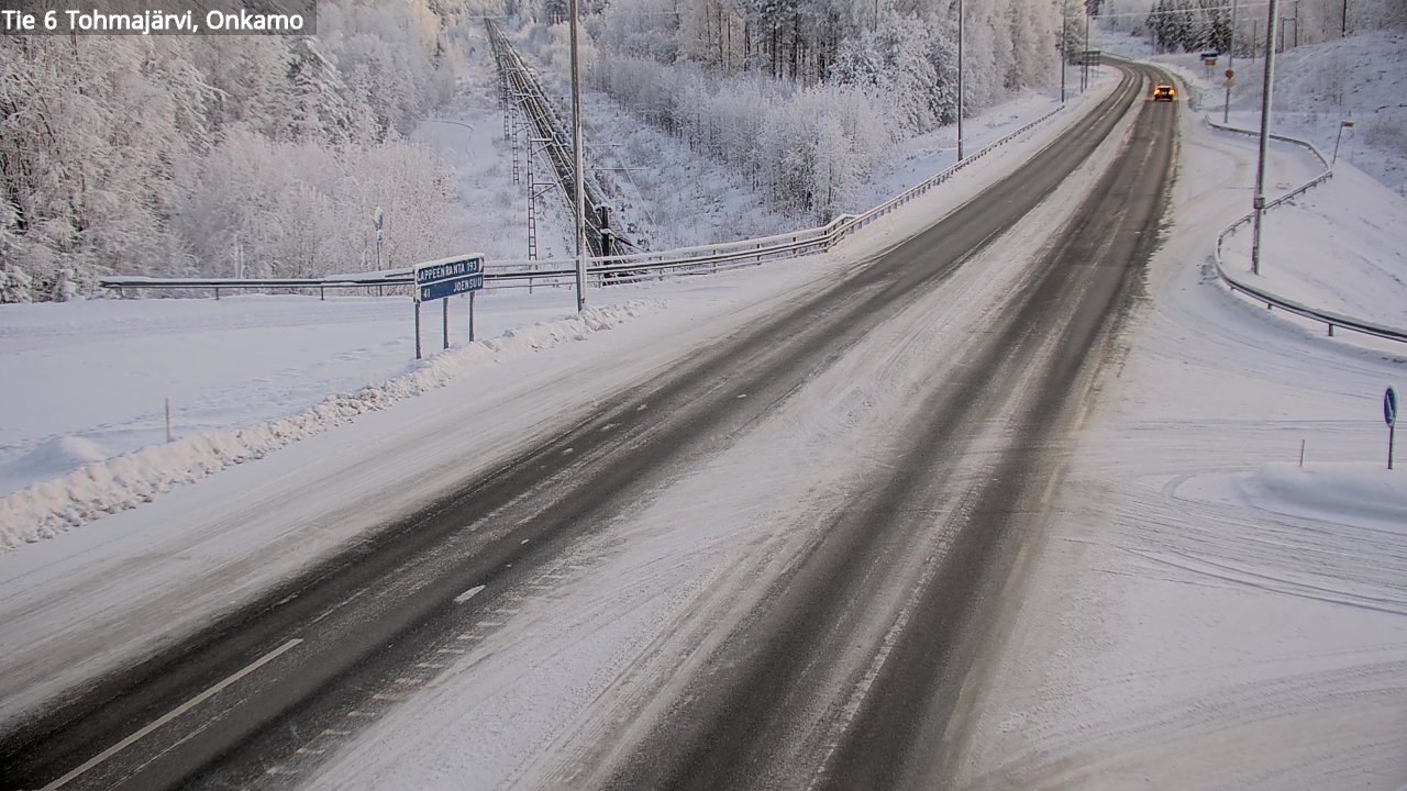 Kelikamerat Kuva Tie 6 Tohmajärvi, Onkamo, Tohmajärvi, Pohjois-Karjala