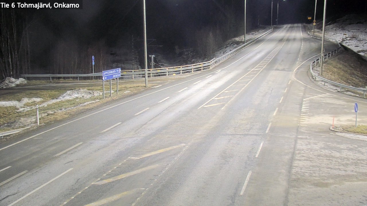 Kelikamerat Kuva Tie 6 Tohmajärvi, Onkamo, Tohmajärvi, Pohjois-Karjala