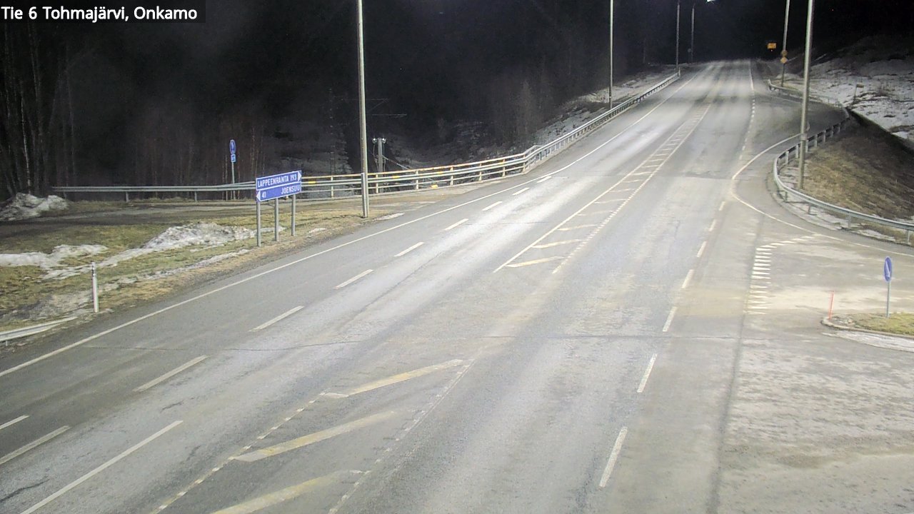 Kelikamerat Kuva Tie 6 Tohmajärvi, Onkamo, Tohmajärvi, Pohjois-Karjala