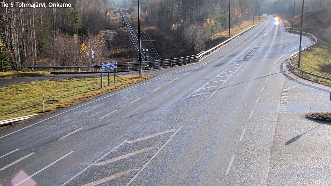 Kelikamerat Kuva Tie 6 Tohmajärvi, Onkamo, Tohmajärvi, Pohjois-Karjala