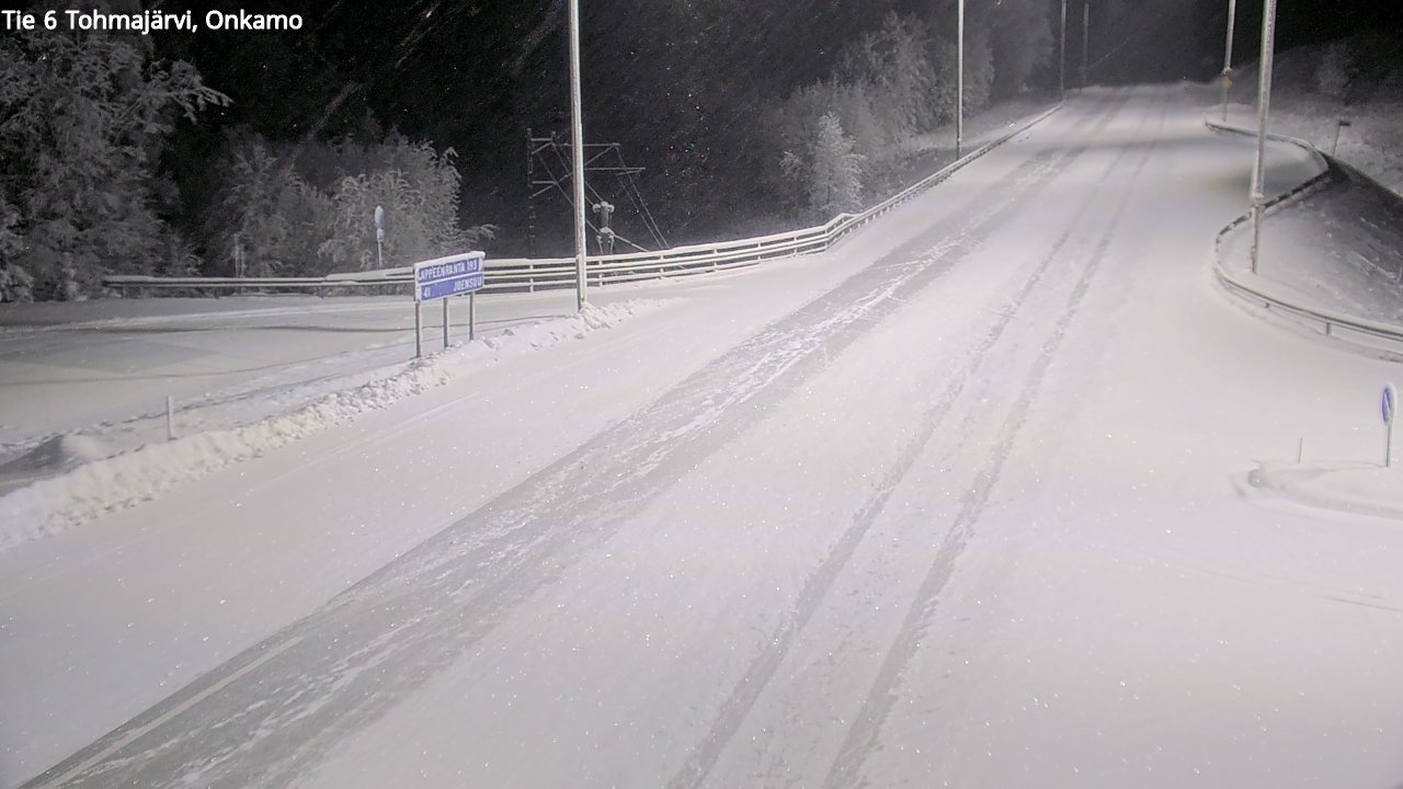 Kelikamerat Kuva Tie 6 Tohmajärvi, Onkamo, Tohmajärvi, Pohjois-Karjala