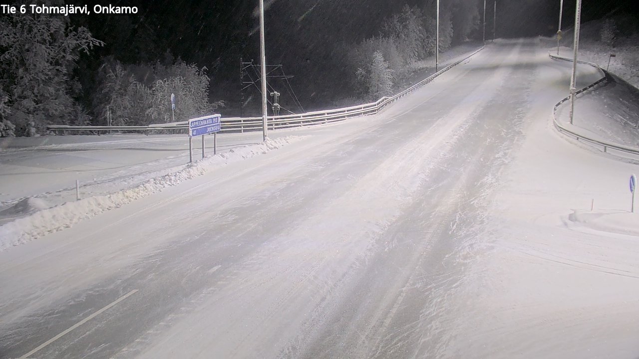 Kelikamerat Kuva Tie 6 Tohmajärvi, Onkamo, Tohmajärvi, Pohjois-Karjala