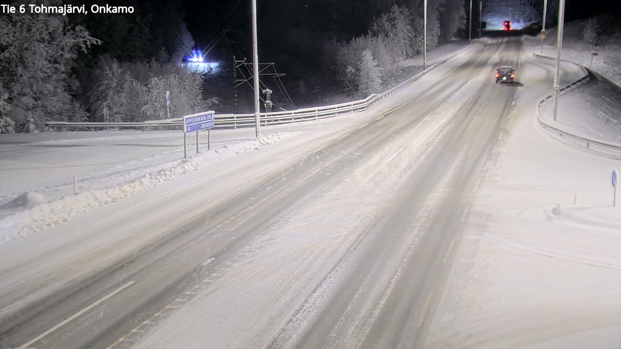 Kelikamerat Kuva Tie 6 Tohmajärvi, Onkamo, Tohmajärvi, Pohjois-Karjala