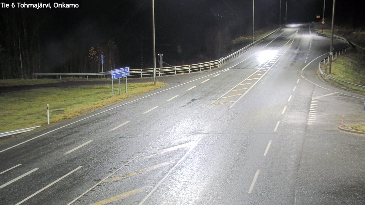 Kelikamerat Kuva Tie 6 Tohmajärvi, Onkamo, Tohmajärvi, Pohjois-Karjala