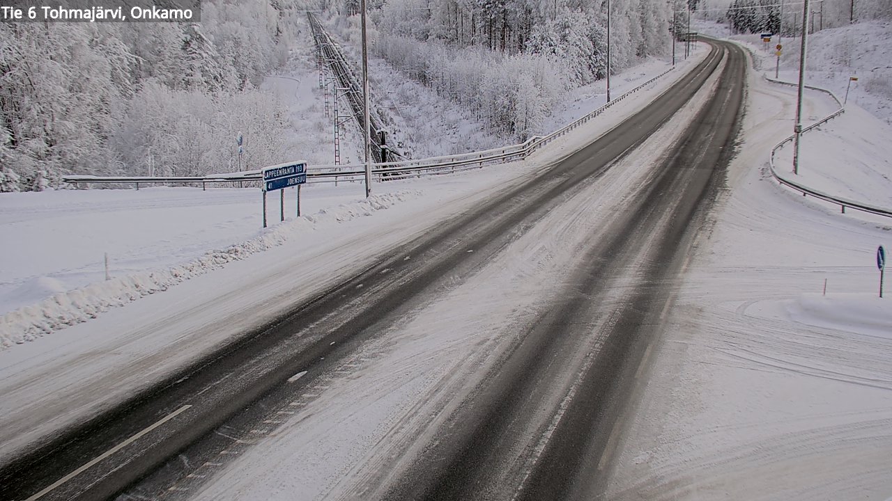 Kelikamerat Kuva Tie 6 Tohmajärvi, Onkamo, Tohmajärvi, Pohjois-Karjala