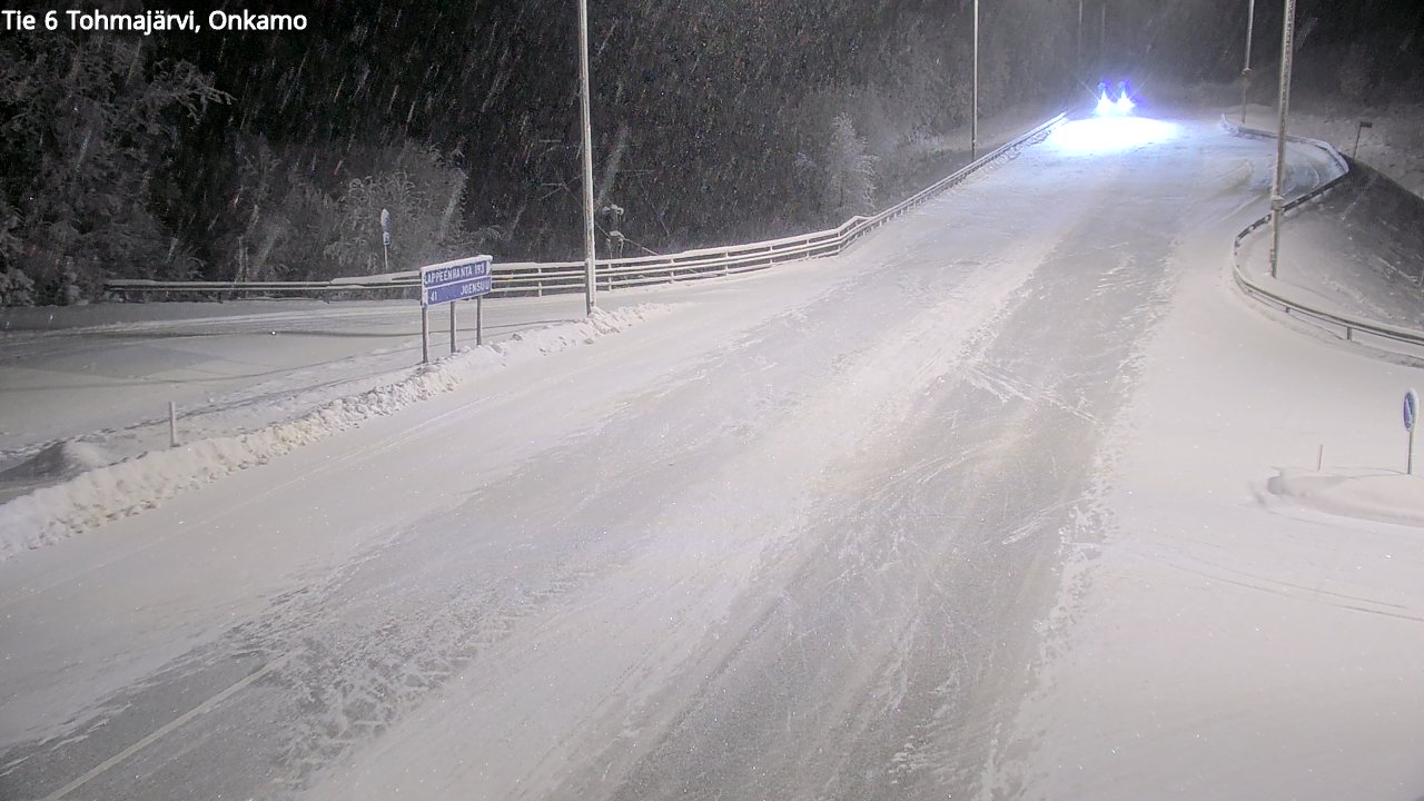 Kelikamerat Kuva Tie 6 Tohmajärvi, Onkamo, Tohmajärvi, Pohjois-Karjala