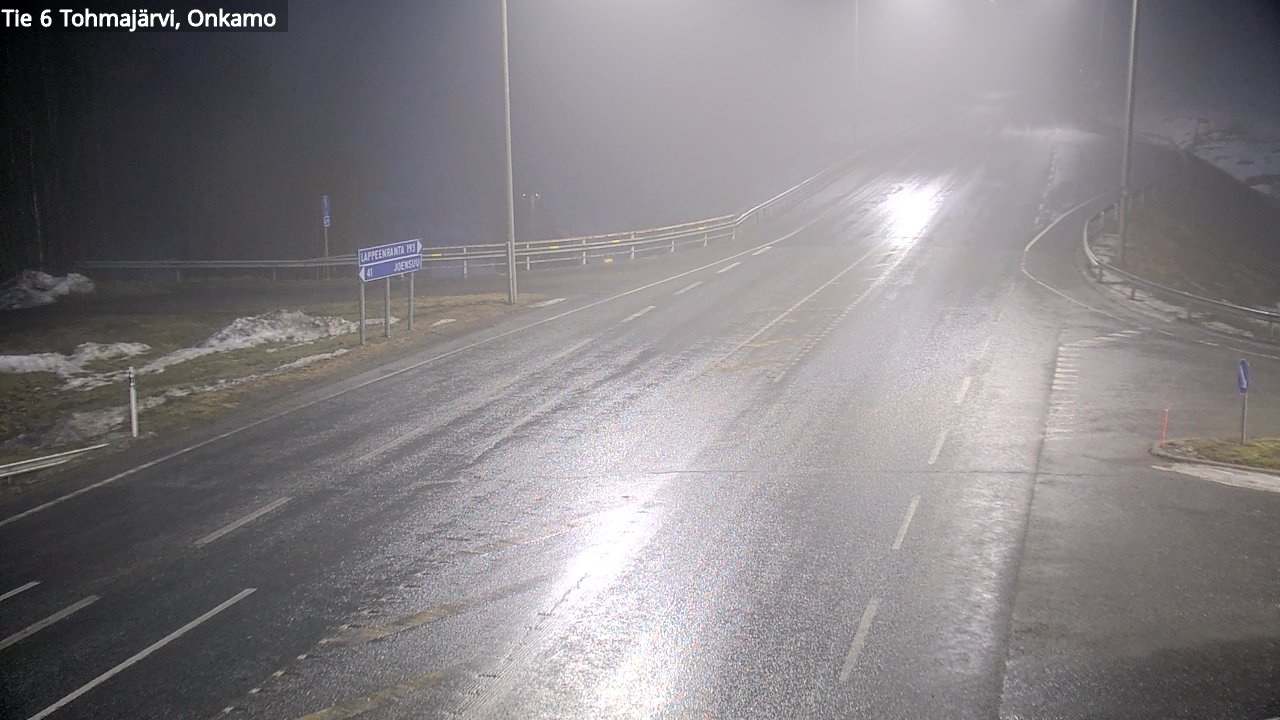 Kelikamerat Kuva Tie 6 Tohmajärvi, Onkamo, Tohmajärvi, Pohjois-Karjala