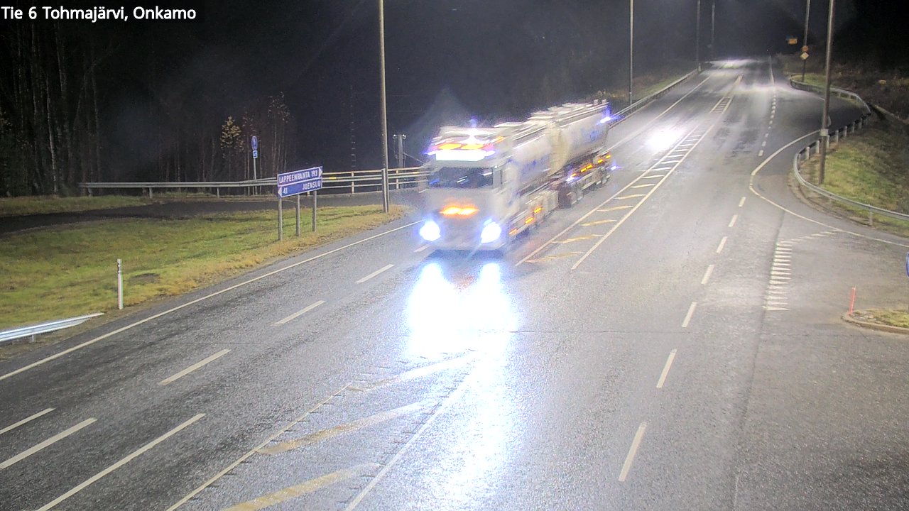 Kelikamerat Kuva Tie 6 Tohmajärvi, Onkamo, Tohmajärvi, Pohjois-Karjala