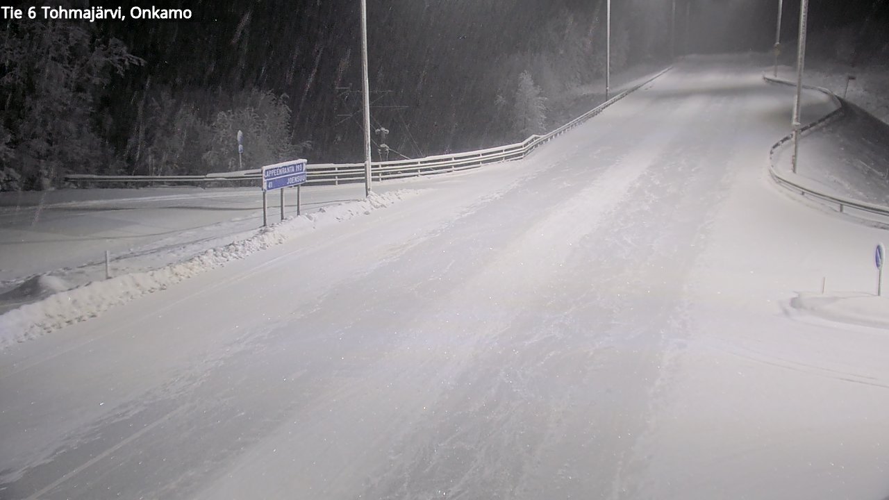 Kelikamerat Kuva Tie 6 Tohmajärvi, Onkamo, Tohmajärvi, Pohjois-Karjala