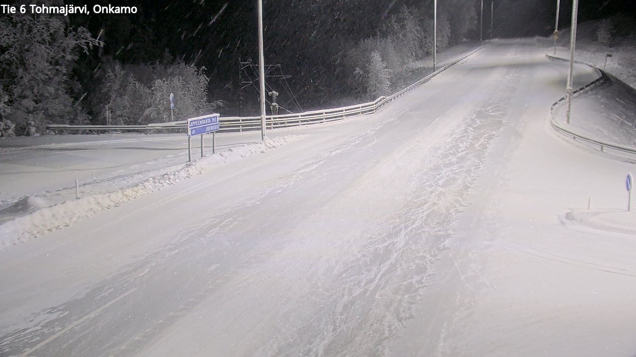 Kelikamerat Kuva Tie 6 Tohmajärvi, Onkamo, Tohmajärvi, Pohjois-Karjala