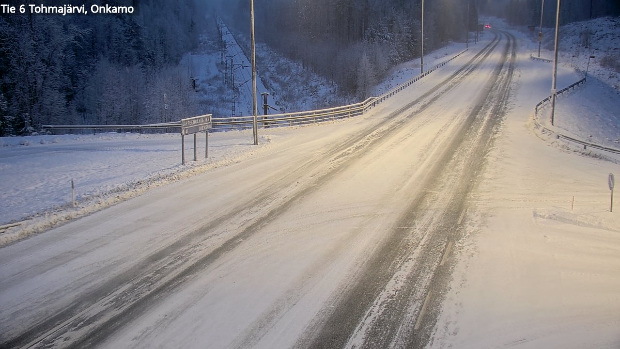 Kelikamerat Kuva Tie 6 Tohmajärvi, Onkamo, Tohmajärvi, Pohjois-Karjala