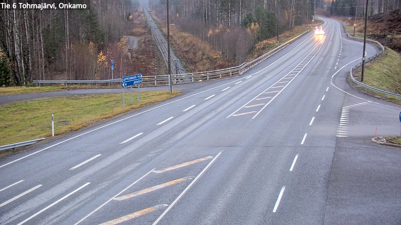 Kelikamerat Kuva Tie 6 Tohmajärvi, Onkamo, Tohmajärvi, Pohjois-Karjala