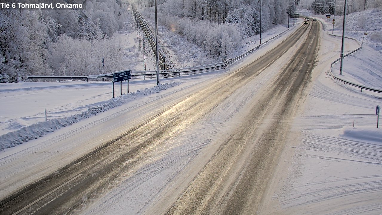 Kelikamerat Kuva Tie 6 Tohmajärvi, Onkamo, Tohmajärvi, Pohjois-Karjala