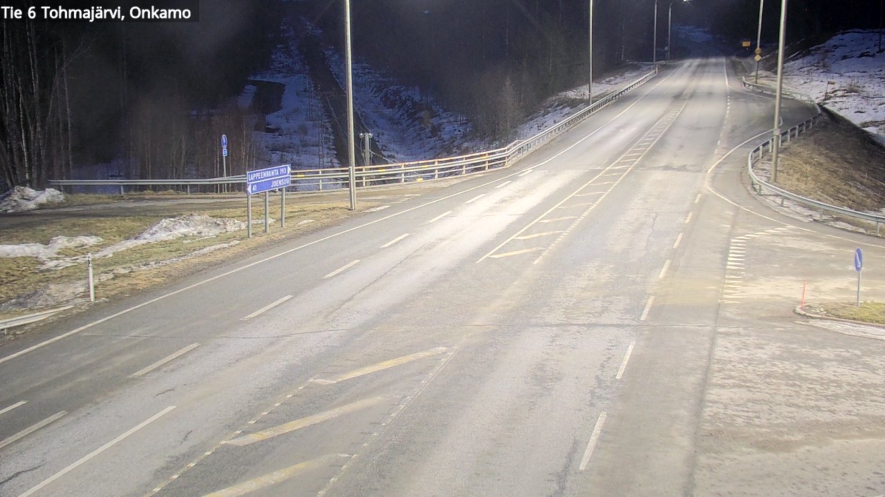 Kelikamerat Kuva Tie 6 Tohmajärvi, Onkamo, Tohmajärvi, Pohjois-Karjala