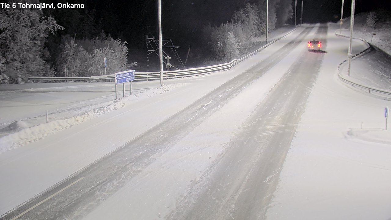 Kelikamerat Kuva Tie 6 Tohmajärvi, Onkamo, Tohmajärvi, Pohjois-Karjala